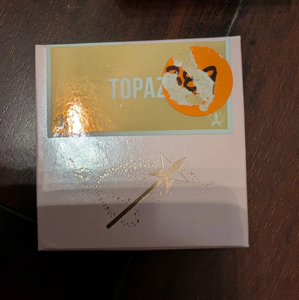 Jeffree Star Topaz Magic Star Luminous Setting Powder NEW IN BOX